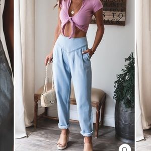 OHM Boutique “Mamma Mia” denim